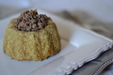 Timballo ai cardi e fegatini