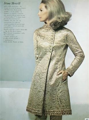 60's LUREX COAT