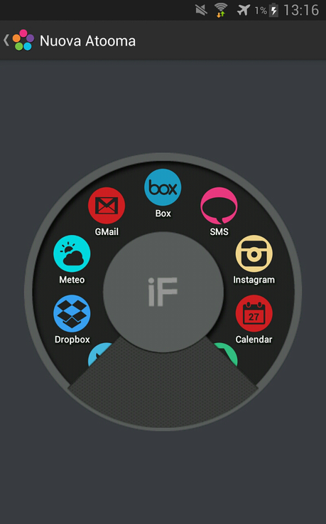 Atooma: automatizzare il vostro Android con IFTTT. (Smartphone/Tablet)