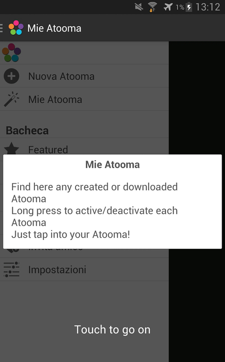 Atooma: automatizzare il vostro Android con IFTTT. (Smartphone/Tablet)