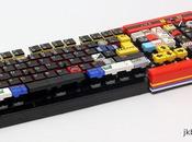 LEGO Computer Keyboard