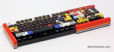 LEGO Computer Keyboard