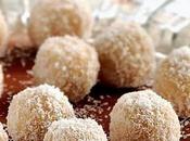 Palline cocco cacao amaro.