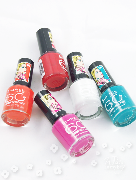 Talking about: Rimmel London, Rita Ora Color Rush collection