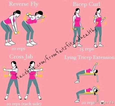 4 esercizi per tonificare le braccia