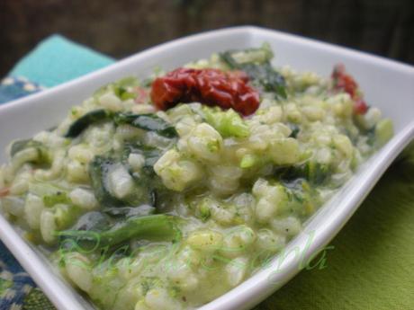 risotto cime di rapa e pomodori secchi (8)b