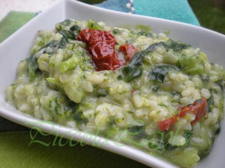 risotto cime di rapa e pomodori secchi (15)b