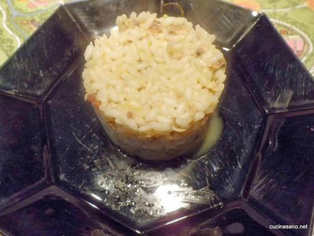 Risotto di Pesce, Lupini di Mare e Porri