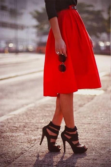 TUTTE PAZZE PER LE FULL SKIRT (o almeno io sicuramente!)