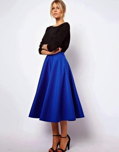 TUTTE PAZZE PER LE FULL SKIRT (o almeno io sicuramente!)