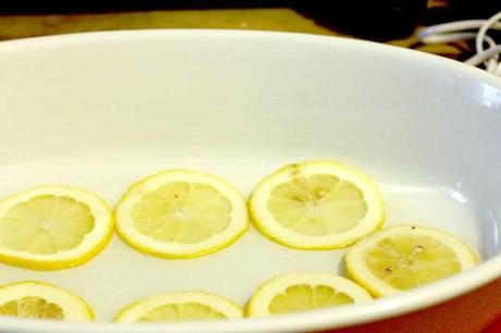 preparazione dei limoni caramellati