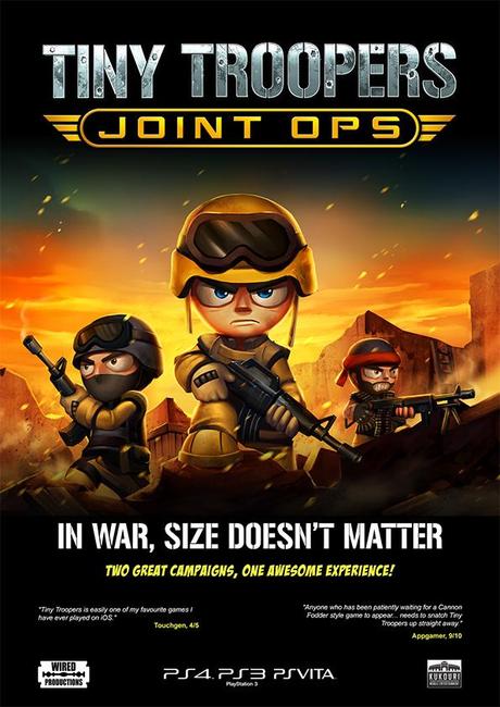 Annunciato Tiny Troopers Joint Ops per PS Vita, Playstation 3 e 4