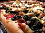 PIZZA CAVOLO NERO, SALAMELLA PECORINO