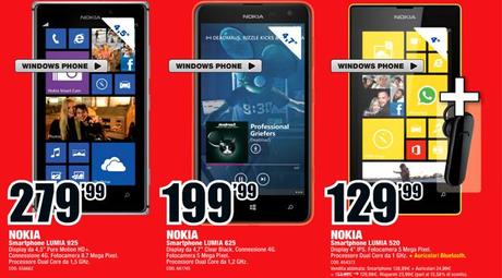 Ws3iDvV Nokia Lumia scontati nel nuovo volantino MediaWorld !!! (dal 13 al 23 Marzo 2014)