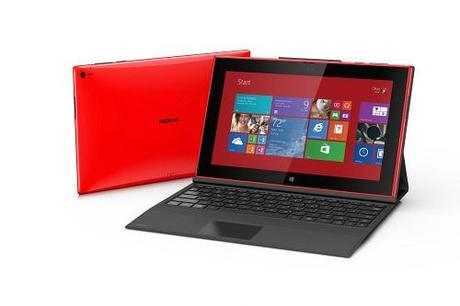 Il nuovo Nokia Lumia 2520 in prevendita su Amazon Italia