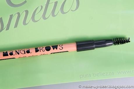 Preview: Neve Cosmetics Manga Brows