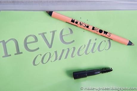 Preview: Neve Cosmetics Manga Brows