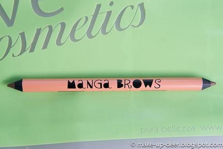 Preview: Neve Cosmetics Manga Brows