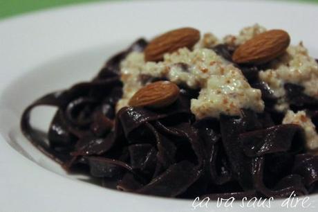 tagliatelle al cacao