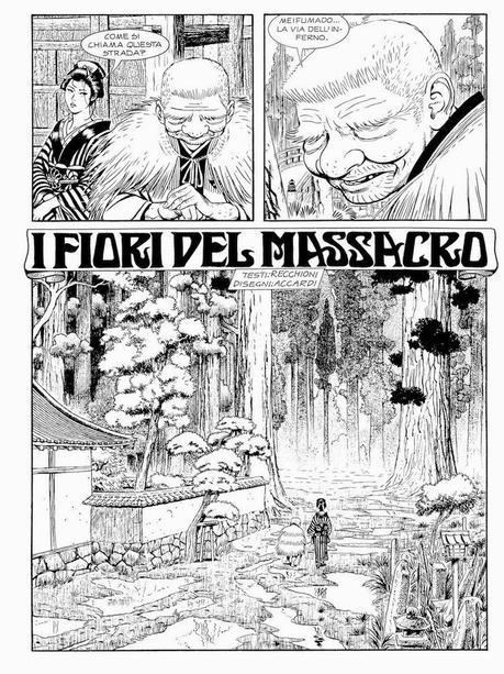 Ma è proprio necessario lo spin-off samurai de Le Storie?