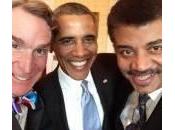 Obama, nuovo”selfie”. Stavolta scienziati