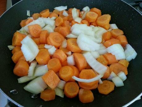 Misto di verdure in padella