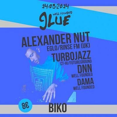 Alexander Nut al Biko di  Milano, venerdi' 14 marzo 2014.