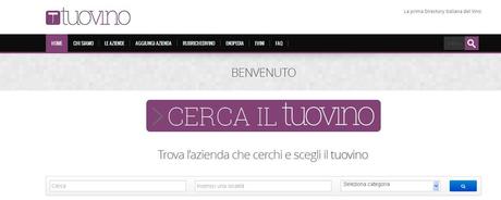 tuovino.com: la prima directory italiana sui vini