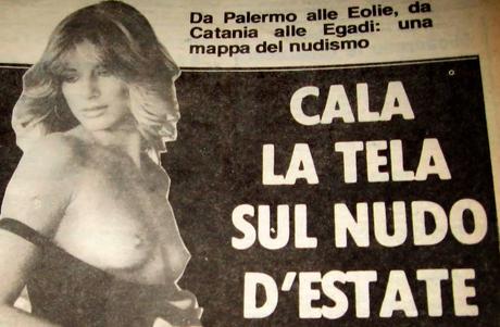 Estate 1982, le femmine nude e le ammazzatine. Scorre il sangue a Palermo