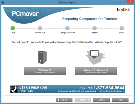 PCmover Express