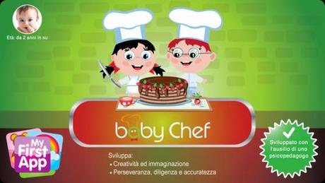 Facciamo la torta!App per bambini!