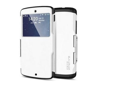 cover nexus 5 home insert Spigen Slim Armor View una cover per Nexus 5 accessori  nexus 5 cover accessori nexus 5 