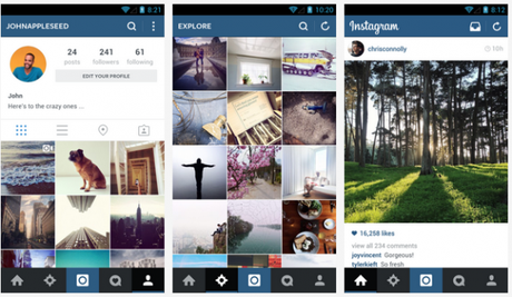 instagram 2 600x349 Instagram per Android si aggiorna alla versione 5.1 applicazioni  play store instagram google play store 