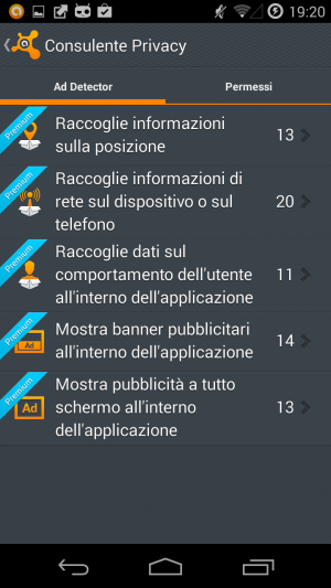 Screenshot 2014 03 11 19 20 22 300x533 Avast Mobile Security: il miglior Antivirus per Android applicazioni  play store google play store antivirus free antivirus 