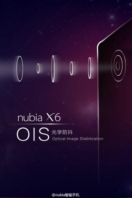 zte nubia x6 ois 1 ZTE Nubia X6 avrà OIS e speaker Dolby smartphone  zte nubia z7 zte nubia x6 Nubia Z7 