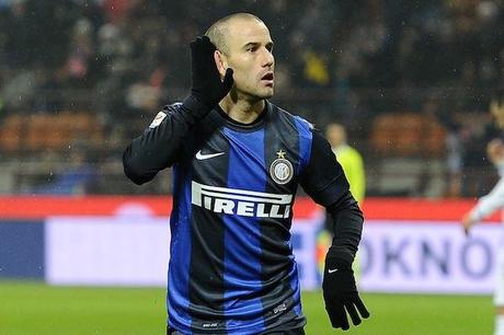 Inter, senti Palacio: ” Il rinnovo? Ecco a che punto siamo..”