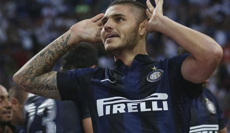 Inter; Icardi, ” qui mi trovo bene, sto vivendo una bella esperienza e darò il massimo sempre”