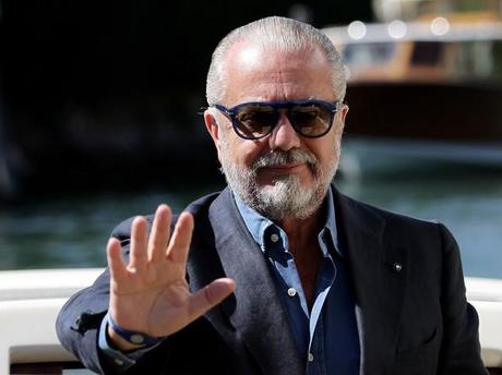 De Laurentiis che stoccata a Mazzarri: ” L’anno scorso si giocava con un modulo antico”