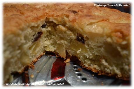 Apple and cherries yogurt Pie / Torta di mele e ciliegie allo yogurt