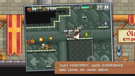  Devious Dungeon   i creatori di League of Evil tornano su iPhone con un incredibile hack n slash !!!!!