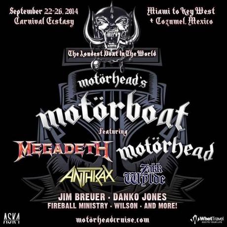 motorhead cruise lineup