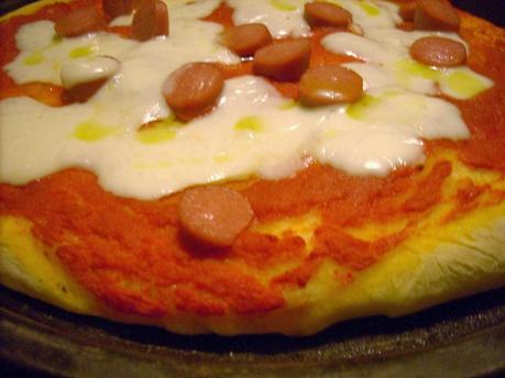 PIZZA CON UN GRAMMO DI LIEVITO
