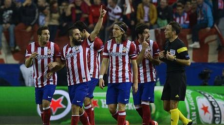 Champions League: Atletico Madrid-Milan 4-1, addio all’Europa dei rossoneri