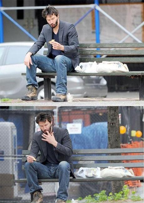 Sad Keanu!