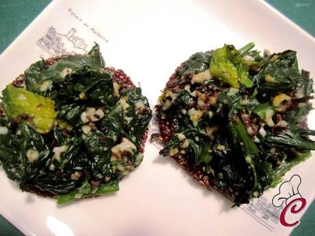 Tartellette di quinoa rossa con spinaci filanti: dialoghi improbabili e piccole digressioni