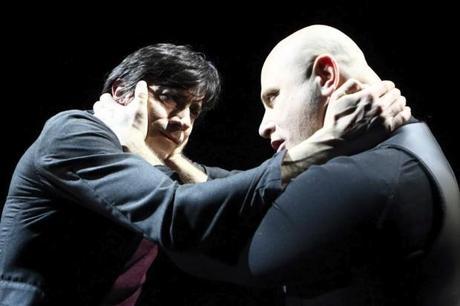 Luigi Lo Cascio e Vincenzo Pirrotta - Foto di Antonio Parrinello Otello: Luigi Lo Cascio alle Radici della Tragedia