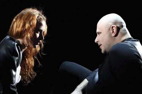 Valentina Cenni e Vincenzo Pirrotta - Foto di Antonio Parrinello Otello: Luigi Lo Cascio alle Radici della Tragedia