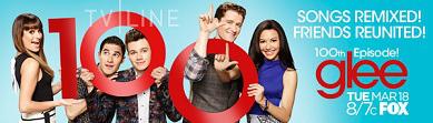 “Glee” 100° episodio: banner speciale con Blaine e Kurt riuniti