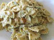 Farfalle ricotta carciofi