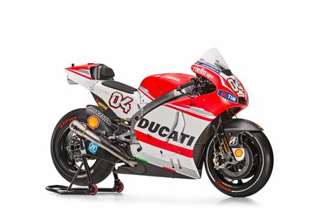 Ducati Desmosedici GP14 Ducati Team 2014